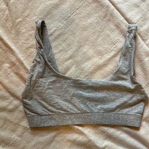 Everlane supima cotton sports bra XS